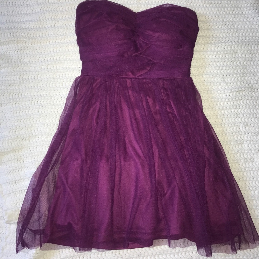 Purple Delias Home coming dress (size 7)